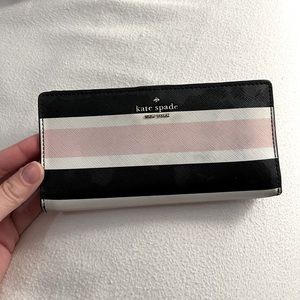 Kate spade large wallet